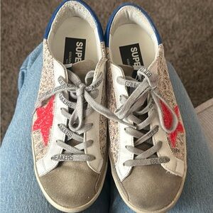 Golden Goose sneakers used only a few times